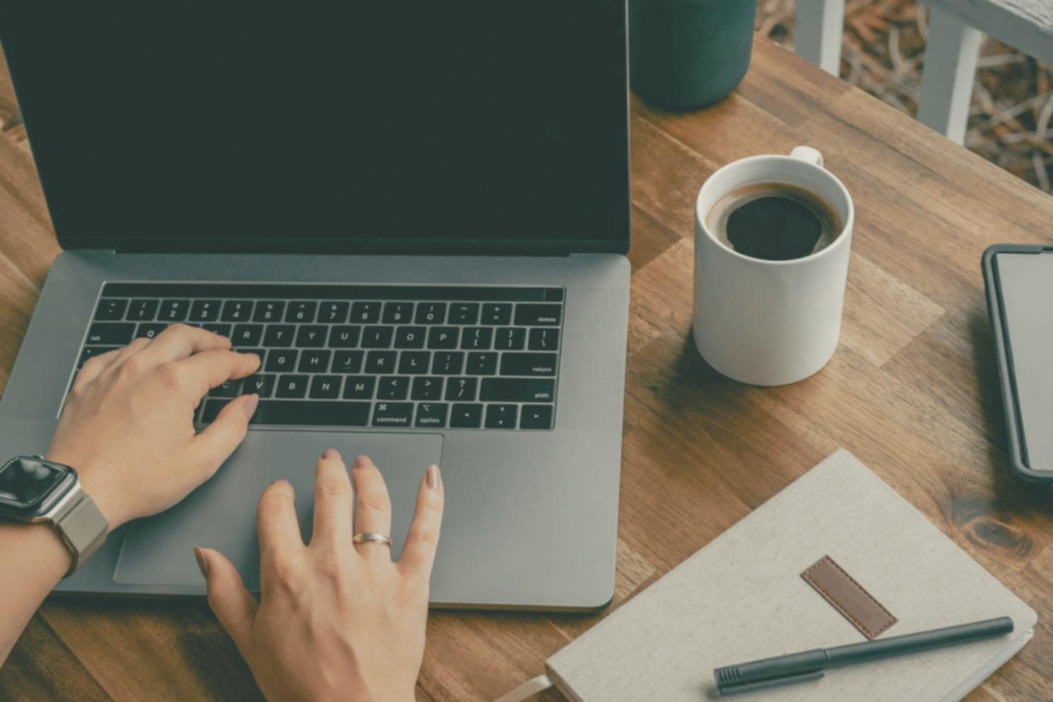 Financial planning workspace with weekly budget materials